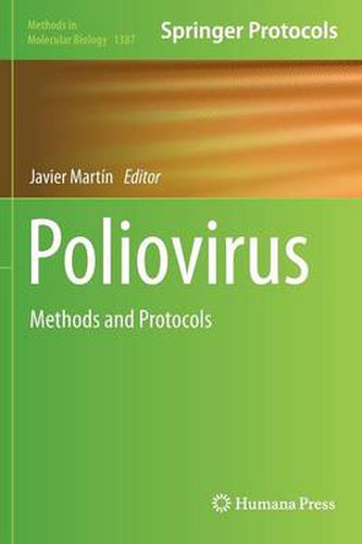 Cover image for Poliovirus: Methods and Protocols