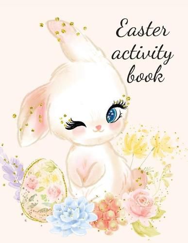 Cover image for Easter activity book