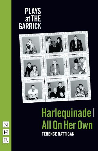 Cover image for Harlequinade & All On Her Own