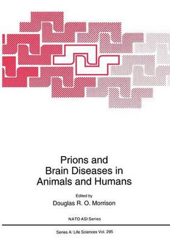 Cover image for Prions and Brain Diseases in Animals and Humans