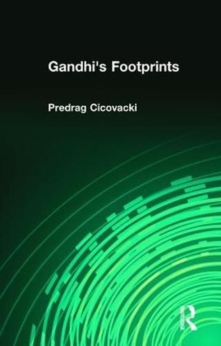 Cover image for GANDHI'S Footprints