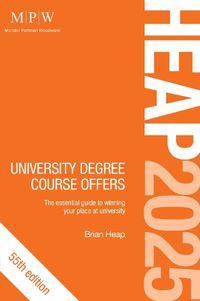 Cover image for HEAP 2025: University Degree Course Offers