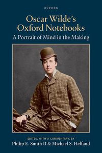 Cover image for Oscar Wilde's Oxford Notebooks