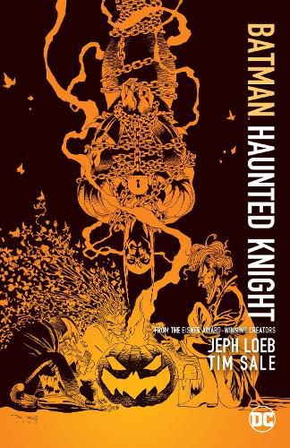Cover image for Batman: Haunted Knight