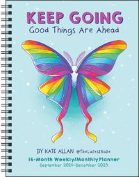 Cover image for Kate Allan 16-Month 2024-2025 Weekly/Monthly Planner Calendar