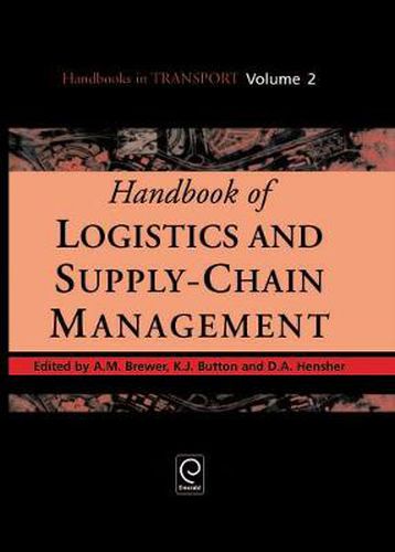 Cover image for Handbook of Logistics and Supply-Chain Management