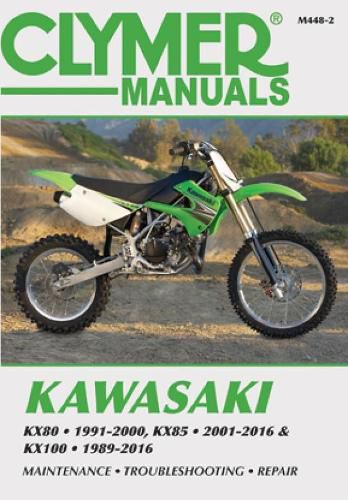 Clymer Kawasaki KX80, KX85 & KX10: 89-16