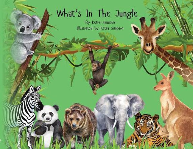 Cover image for What's In The Jungle