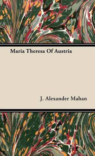 Cover image for Maria Theresa of Austria