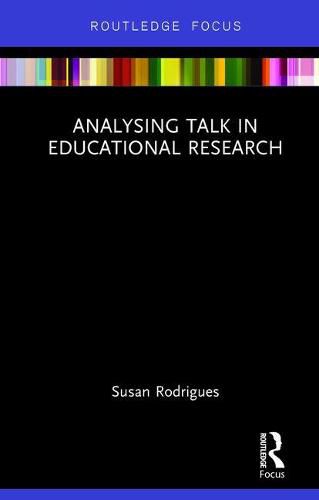 Cover image for Analysing Talk in Educational Research