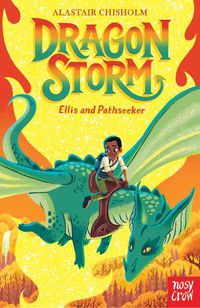 Cover image for Dragon Storm: Ellis and Pathseeker