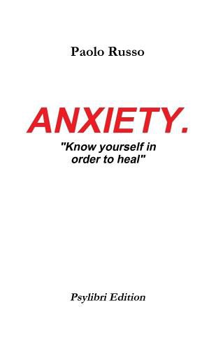 Cover image for Anxiety.