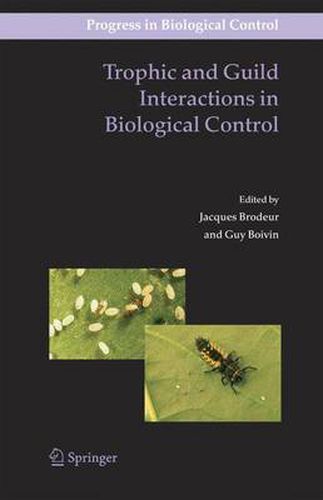 Cover image for Trophic and Guild Interactions in Biological Control