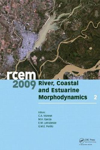 Cover image for River, Coastal and Estuarine Morphodynamics. RCEM 2009, Two Volume Set