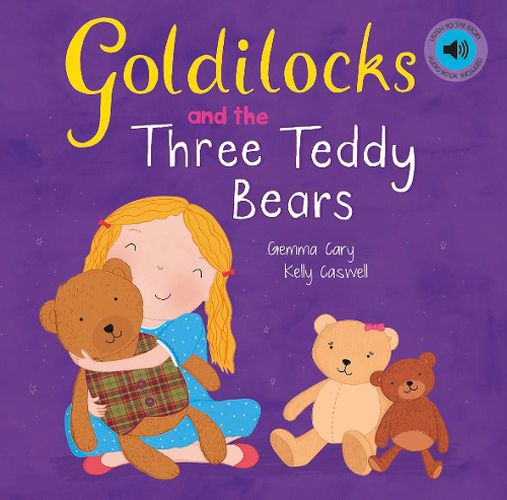Cover image for Goldilocks and the Three Teddy Bears