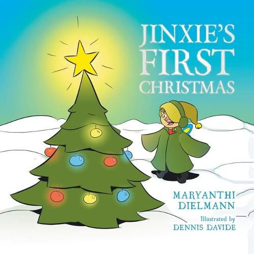 Cover image for Jinxie's First Christmas