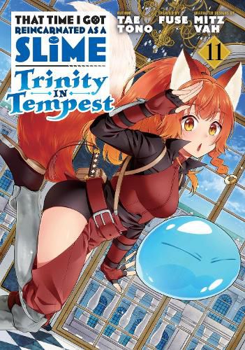 Cover image for That Time I Got Reincarnated as a Slime: Trinity in Tempest (Manga) 11