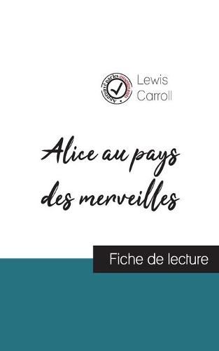 Cover image for Alice au pays des merveilles de Lewis Carroll (fiche de lecture et analyse complete de l'oeuvre)