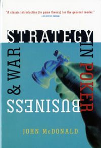 Cover image for Strategy in Poker, Business and War