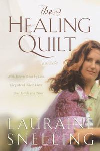 Cover image for The Healing Quilt