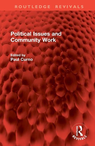 Cover image for Political Issues and Community Work