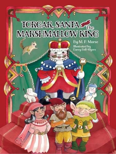 Cover image for Torgar, Santa, and the Marshmallow King