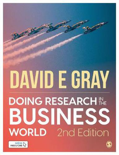 Cover image for Doing Research in the Business World: Paperback with Interactive eBook