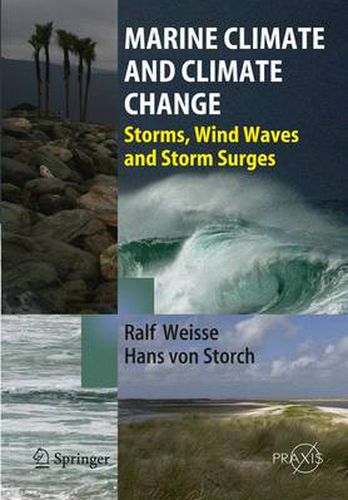 Cover image for Marine Climate and Climate Change: Storms, Wind Waves and Storm Surges