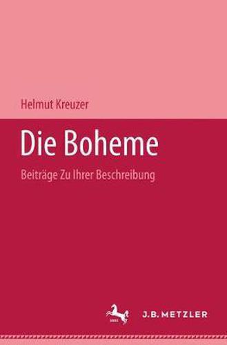 Cover image for Die Boheme: Beitrage Zu Ihrer Beschreibung