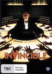 Cover image for Invincible Dvd