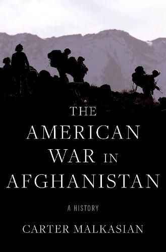 Cover image for The American War in Afghanistan: A History