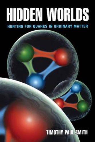 Cover image for Hidden Worlds: Hunting for Quarks in Ordinary Matter