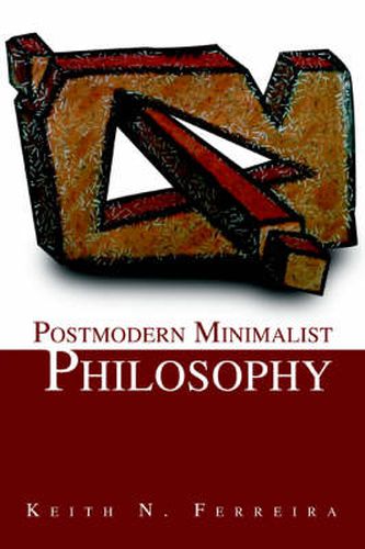 Cover image for Postmodern Minimalist Philosophy