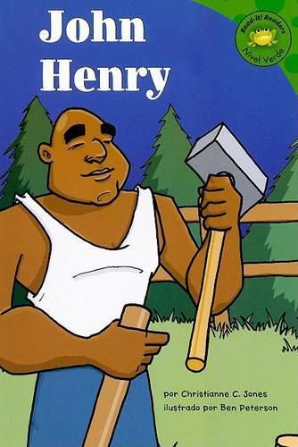 Cover image for John Henry