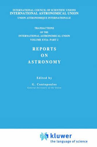 Cover image for Transactions of the International Astronomical Union, Volume XVI: Reports on Astronomy, Part II