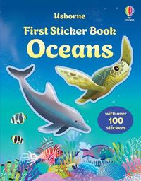 Cover image for First Sticker Book Oceans