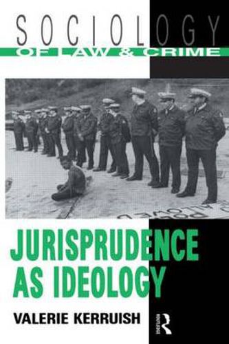 Cover image for Jurisprudence as Ideology