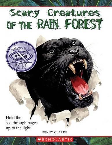 Cover image for Scary Creatures of the Rain Forest