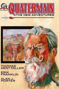 Cover image for Quatermain: The New Adventures Volume Two