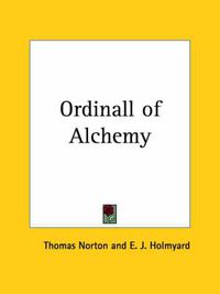 Cover image for Ordinall of Alchemy (1929)