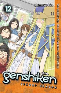 Cover image for Genshiken: Second Season 12