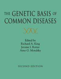 Cover image for The Genetic Basis of Common Diseases