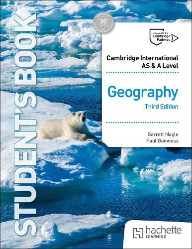 Cover image for Cambridge International AS & A Level Geography Third Edition