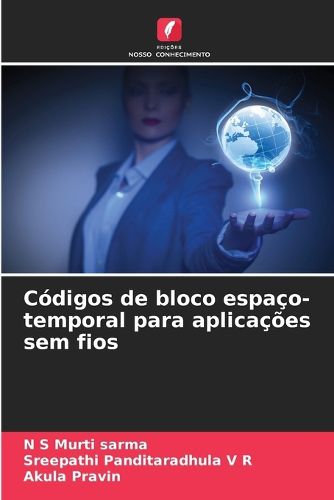Cover image for Codigos de bloco espaco-temporal para aplicacoes sem fios