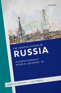 Cover image for The Judicial System of Russia