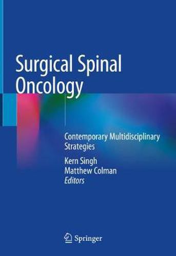 Cover image for Surgical Spinal Oncology: Contemporary Multidisciplinary Strategies