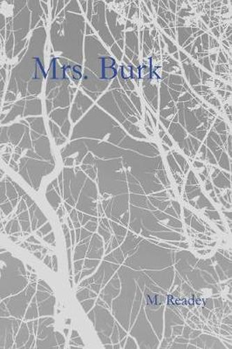 Cover image for Mrs. Burk