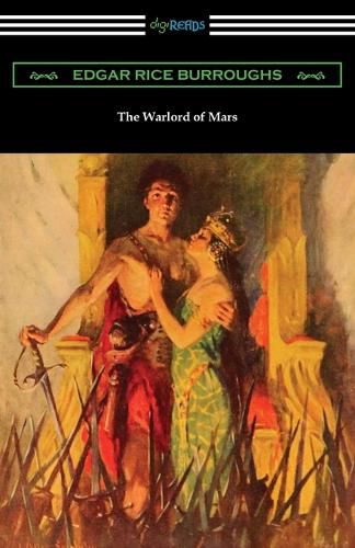 Cover image for The Warlord of Mars