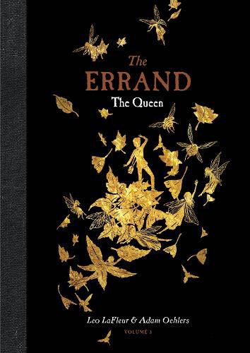 Cover image for The Errand: The Queen