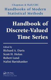 Cover image for Handbook of Discrete-Valued Time Series: Handbooks of Modern Statistical Methods